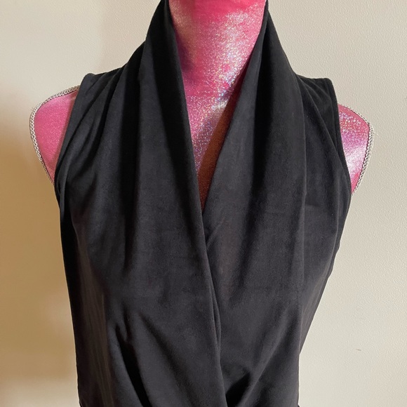 Surplice Bodysuit - Picture 4 of 8